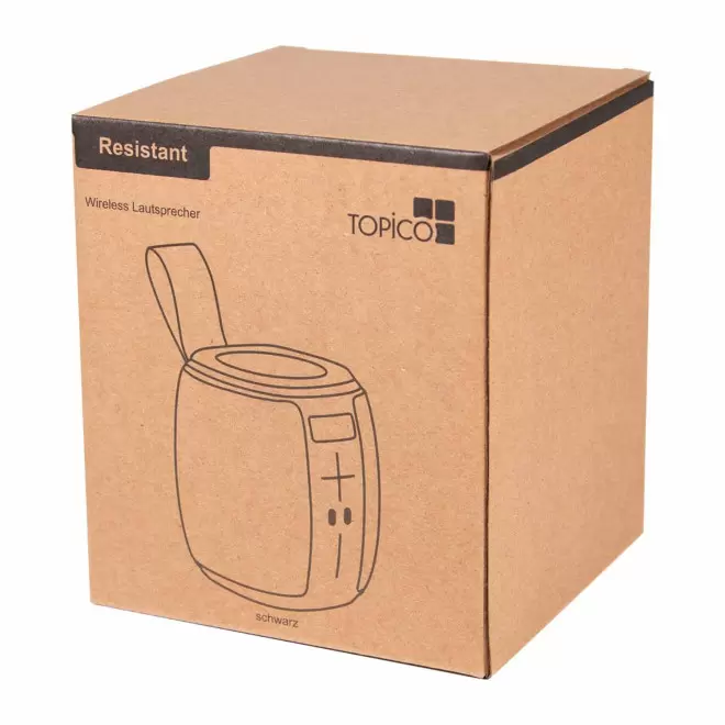 ENCEINTE LUMINEUSE 10W PERSONNALISABLE 'FONG'