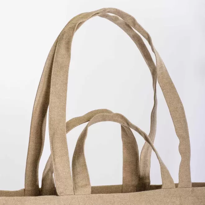 CABAS SHOPPING PERSONNALISABLE DOUBLE ANSES 'ANKORA CABAS'