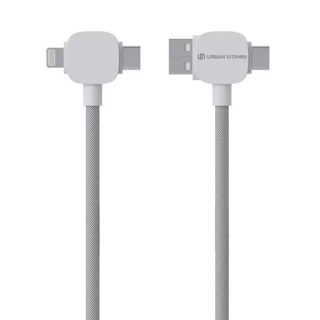CABLE DE CHARGE PERSONNALISABLE 65W RCS 'STOCKOO'