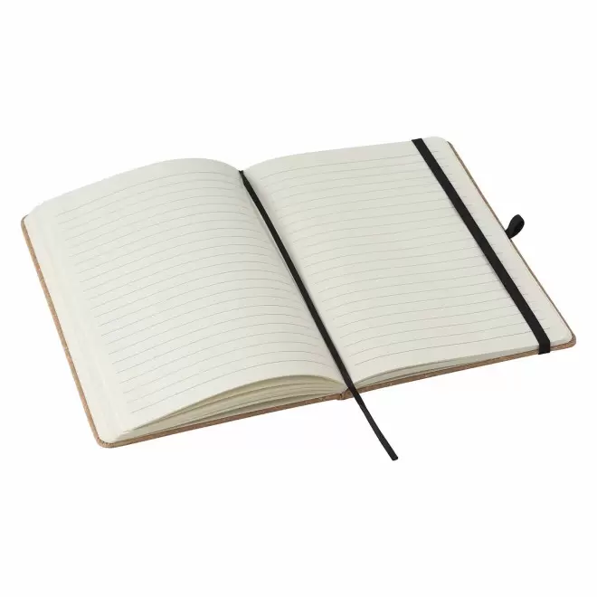 CARNET A5 EN CUIR RECYCLE PERSONNALISABLE 'MORALO'