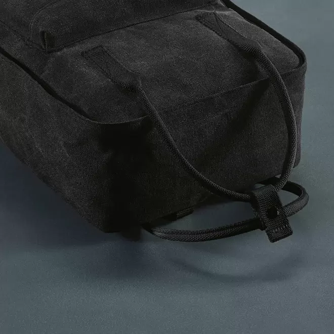 SAC A DOS TOILE RECYCLEE PERSONNALISABLE 'MASTAL'