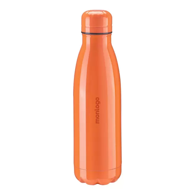 BOUTEILLE ISOTHERME 500 ML PERSONNALISABLE 'ASTRIO FLUO'
