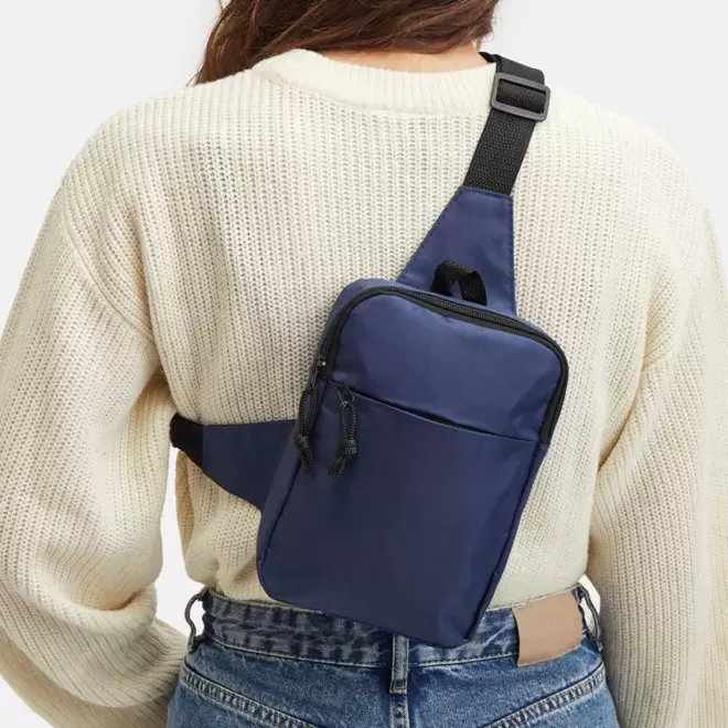 SAC BANDOULIERE PERSONNALISABLE 'TREKLYS'