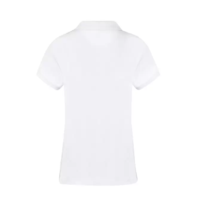 POLO FEMME PERSONNALISABLE BLANC 'TERIM 220'