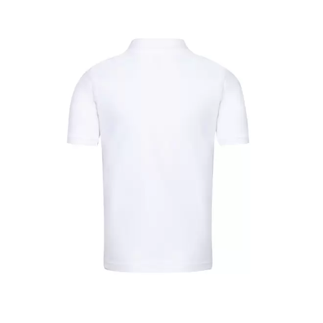 POLO ENFANT PERSONNALISABLE BLANC 'TERIM 180'