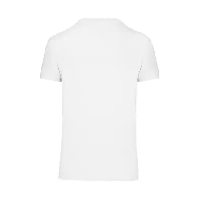TEE SHIRT BIO BLANC MIXTE PERSONNALISABLE 'KARIBA 190'