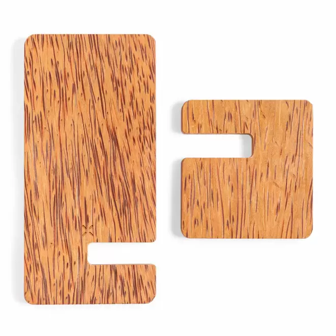 CHARGEUR SANS FIL EN COCO PERSONNALISABLE 'SUPPY'