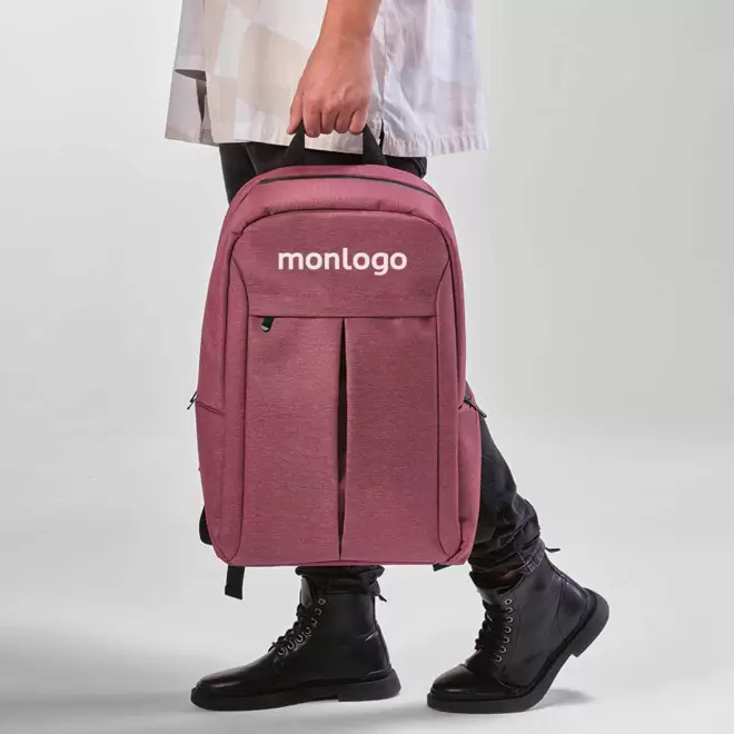 SAC A DOS 22L NYLON PERSONNALISABLE 'STOCKI RECYCLE'