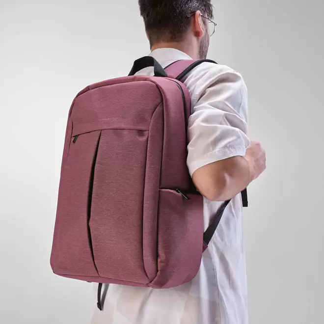 SAC A DOS 22L NYLON PERSONNALISABLE 'STOCKI RECYCLE'