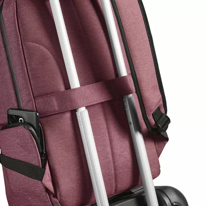 SAC A DOS 22L NYLON PERSONNALISABLE 'STOCKI RECYCLE'