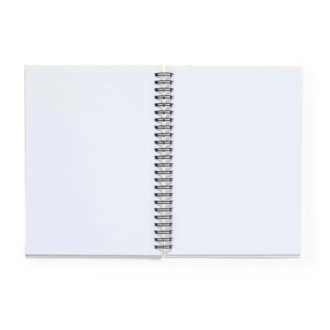 CARNET A5 CARTON RECYCLE SPIRALE PERSONNALISABLE 'LAURENT'