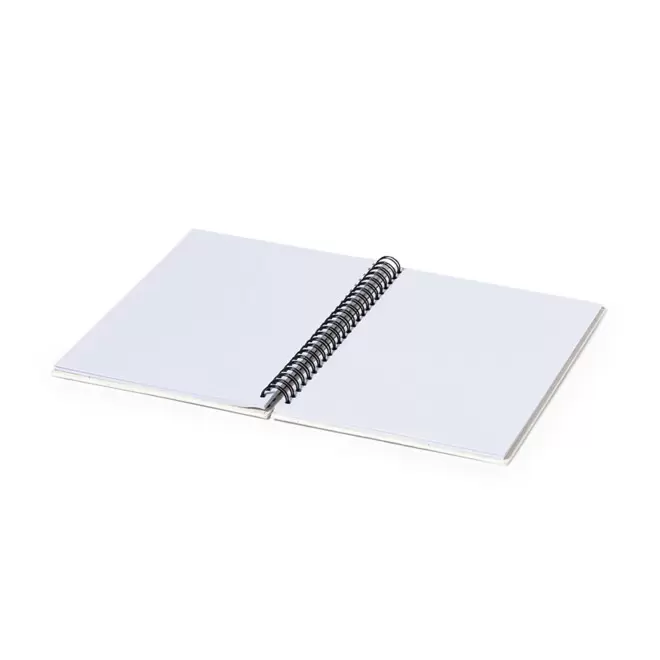 CARNET A5 CARTON RECYCLE SPIRALE PERSONNALISABLE 'LAURENT'