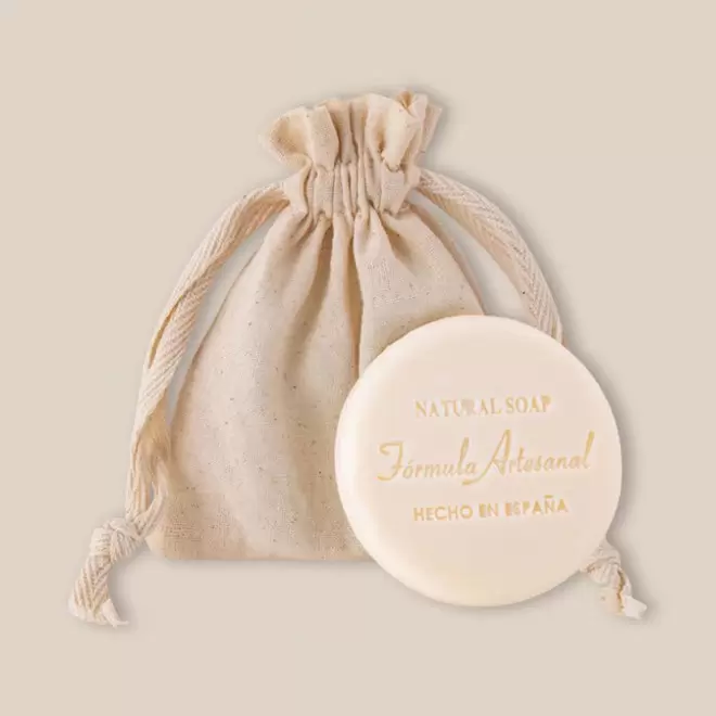 SAVON VEGETAL 40GR PERSONNALISABLE 'HIUMA'