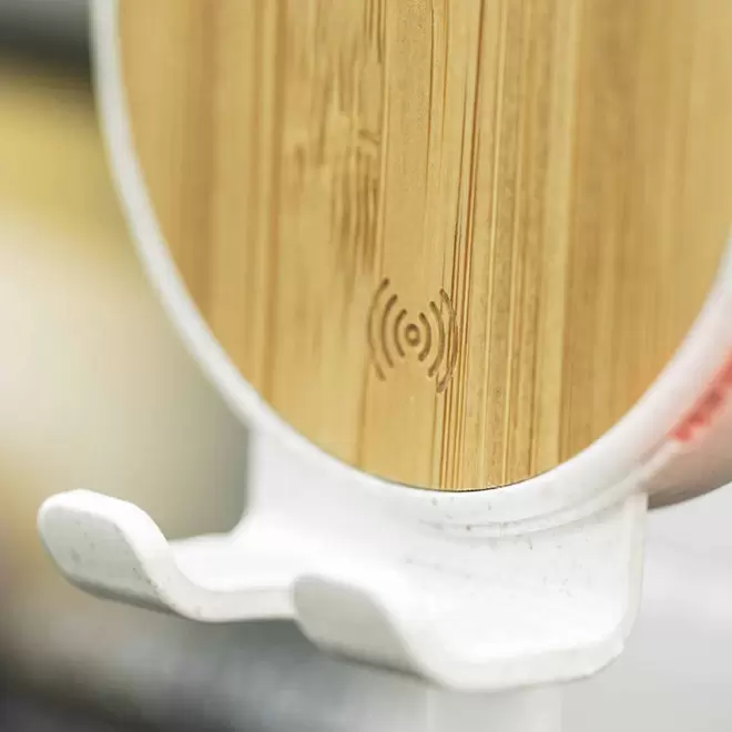 SUPPORT VOITURE INDUCTION 15W PERSONNALISABLE 'TRASLOCO'