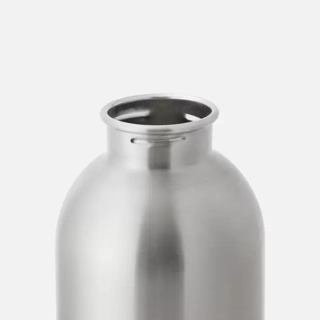 BOUTEILLE EN INOX 600 ML PERSONNALISABLE 'PLUME'