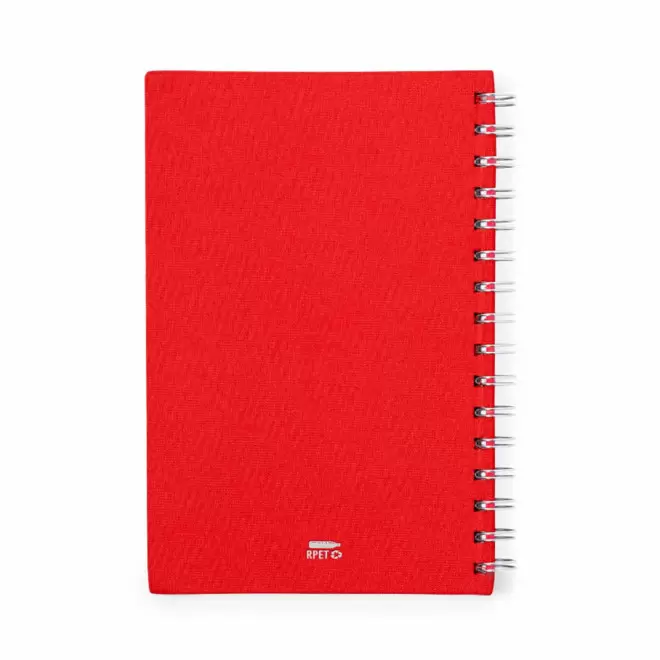 CARNET EN RPET A SPIRALES PERSONNALISABLE 'JAMSA'