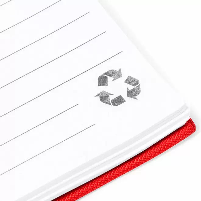 CARNET EN RPET A SPIRALES PERSONNALISABLE 'JAMSA'