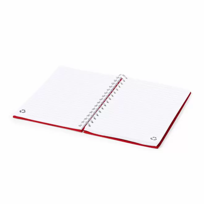 CARNET EN RPET A SPIRALES PERSONNALISABLE 'JAMSA'