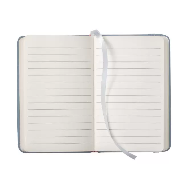 CARNET A6 EN PU PASTEL PERSONNALISABLE 'MARTIN'