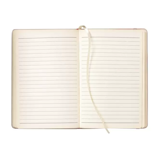 CARNET A5 EN PU PASTEL PERSONNALISABLE 'TOMASO'