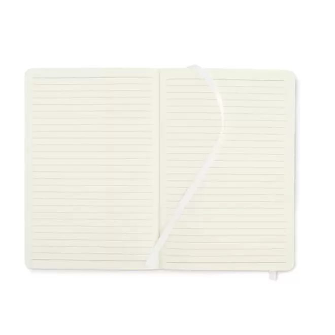 CARNET A5 RECYCLE SOUPLE PERSONNALISABLE 'LUGGATI'