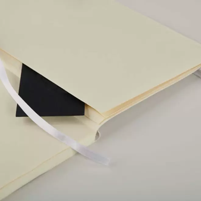 CARNET A5 RECYCLE SOUPLE PERSONNALISABLE 'LUGGATI'