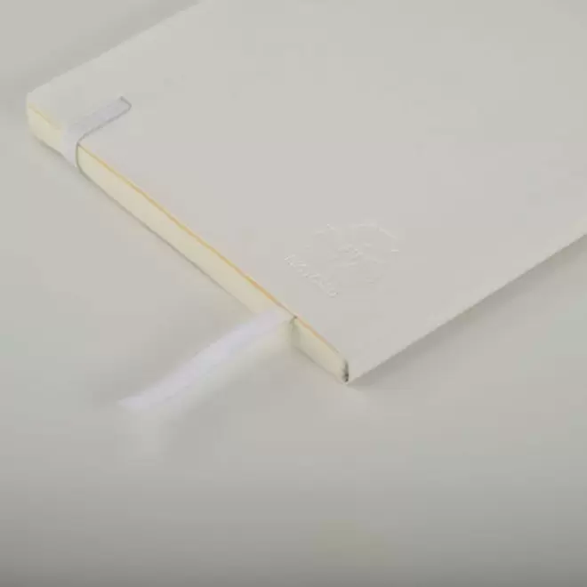 CARNET A5 RECYCLE SOUPLE PERSONNALISABLE 'LUGGATI'