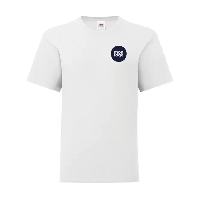 TEE SHIRT KIDS BLANC PERSONNALISABLE 'MALBRO 150'