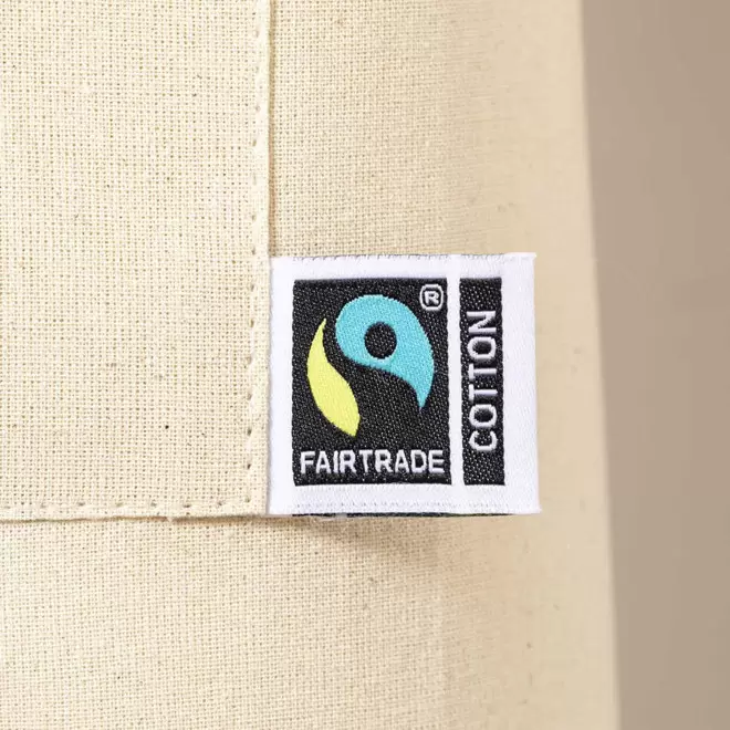 TABLIER 1 POCHE PERSONNALISABLE 'KELINE FAIRTRADE'