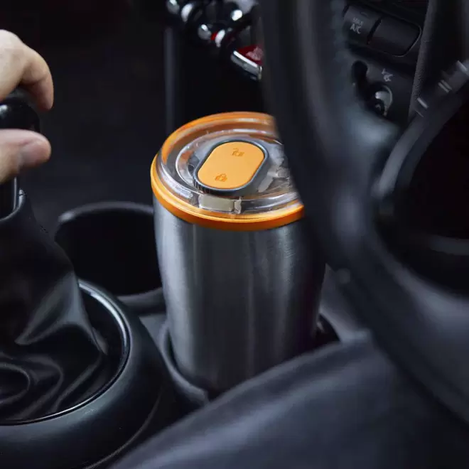 MUG ISOTHERME 600 ML PERSONNALISABLE 'BLUMA'