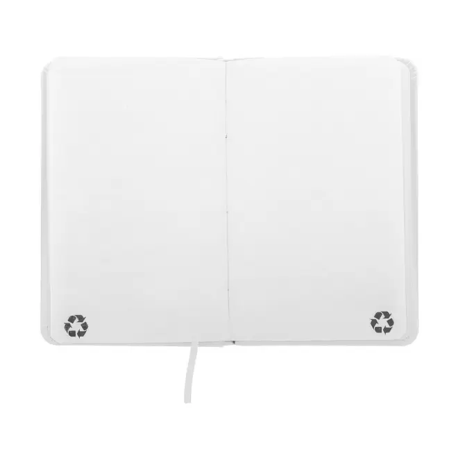 CARNET A6 PU RECYCLE NON LIGNE PERSONNALISABLE 'LUGGATE'