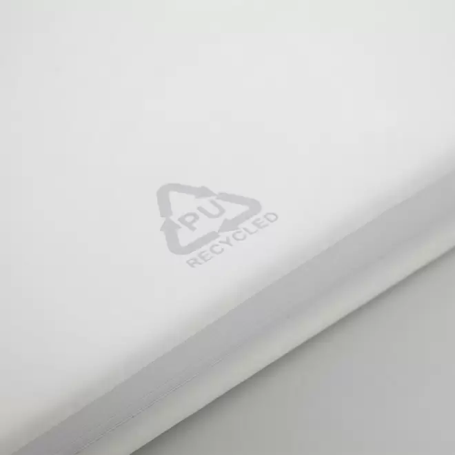 CARNET A6 PU RECYCLE NON LIGNE PERSONNALISABLE 'LUGGATE'