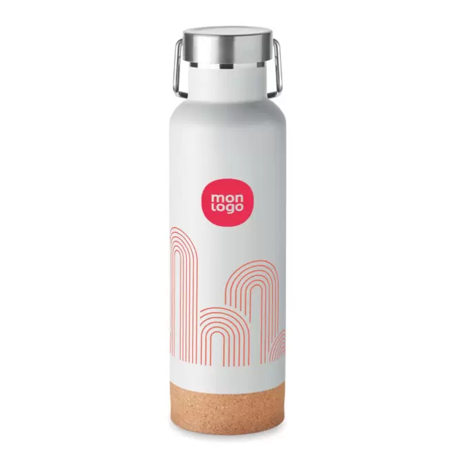BOUTEILLE ISO 500ML PERSONNALISABLE 'HOLLY LIEGE RECYCLE '