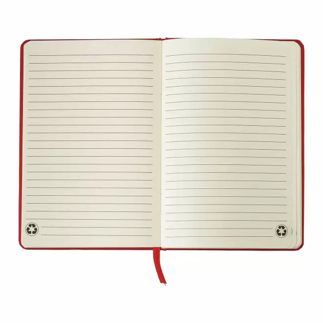 CARNET A5 EN CARTON RECYCLE PERSONNALISABLE 'HORUS COLOR'