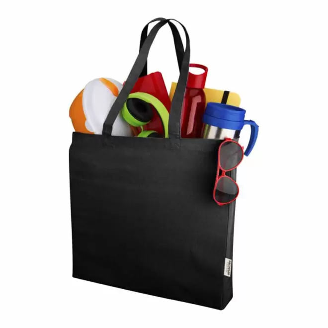 SAC COTON SOUFFLET RECYCLE PERSONNALISABLE 'FABIO RECYCLE'