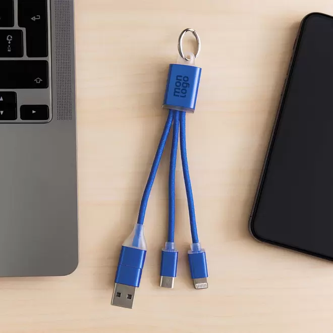 CABLE DE CHARGE PERSONNALISABLE 'FIBOU SMART MINI'