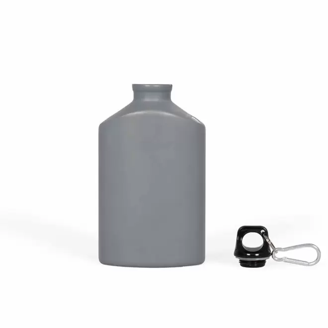 GOURDE MOUSQUETON ALU PERSONNALISABLE 500ML 'BINKA'