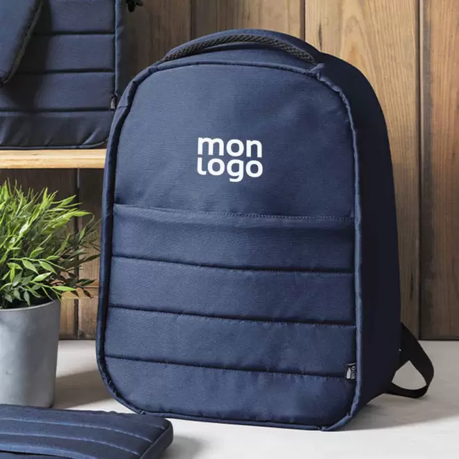 SAC A DOS ANTIVOL PERSONNALISABLE 'NIMU'