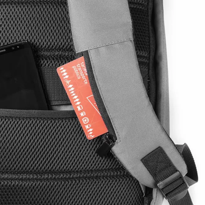 SAC A DOS ANTIVOL PERSONNALISABLE 'NIMU'