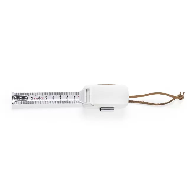 METRE RUBAN BAMBOU PERSONNALISABLE 'MESURIO BLANC'