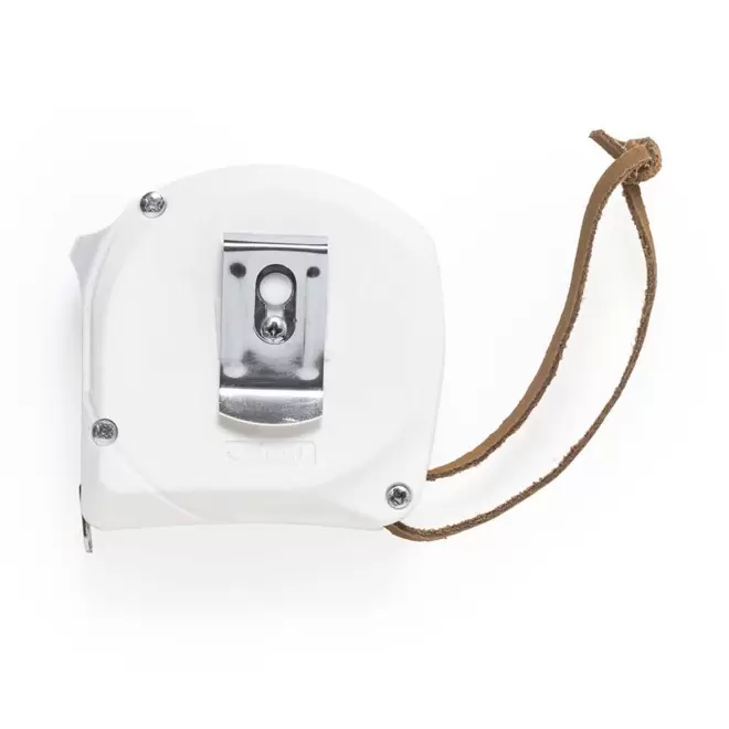 METRE RUBAN BAMBOU PERSONNALISABLE 'MESURIO BLANC'