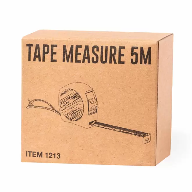 METRE RUBAN BAMBOU PERSONNALISABLE 'MESURIO BLANC'