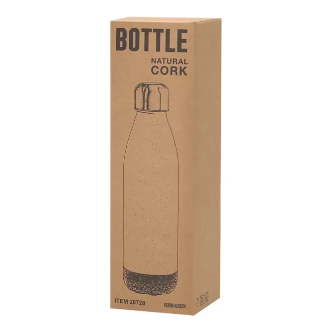 BOUTEILLE PERSONNALISABLE ALUMINIUM 650 ML'FIERRA LIEGE'