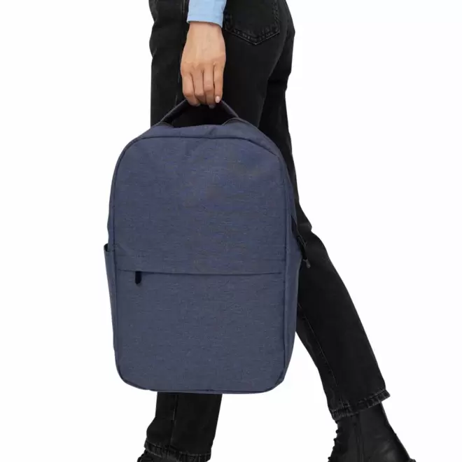 SAC A DOS PERSONNALISABLE POLYESTER 'BUSINI'