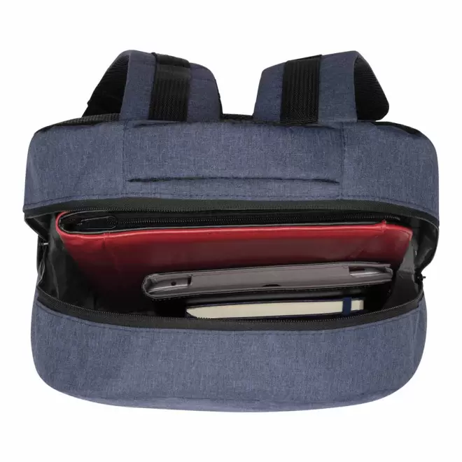 SAC A DOS PERSONNALISABLE POLYESTER 'BUSINI'