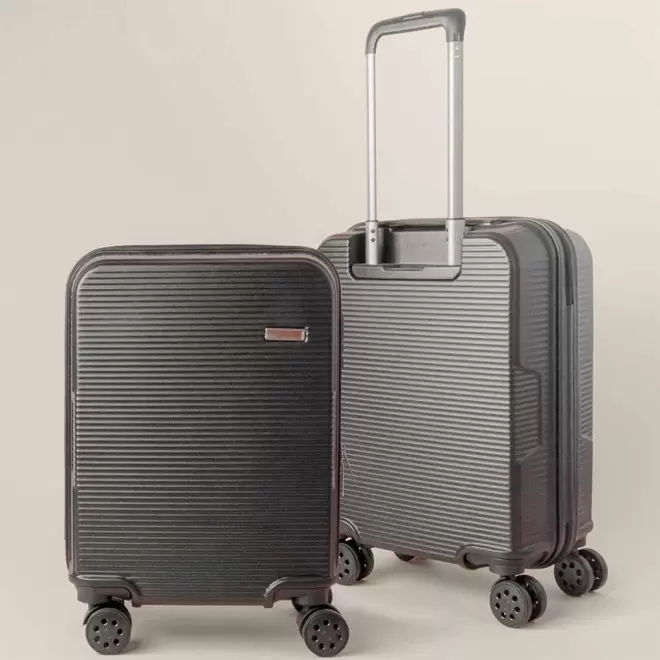VALISE RIGIDE MIE PERSONNALISABLE 'KILTO STRIPE'