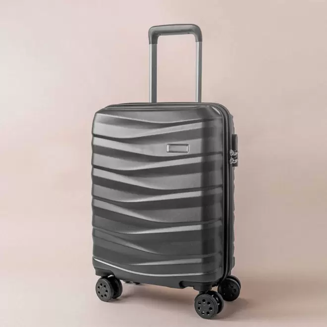 VALISE MIE RIGIDE PERSONNALISABLE 'KILTO'
