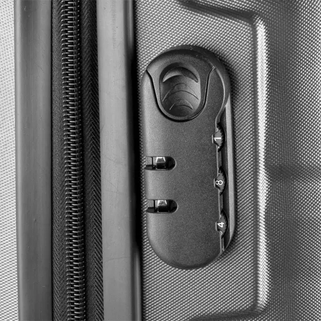 VALISE MIE RIGIDE PERSONNALISABLE 'KILTO'