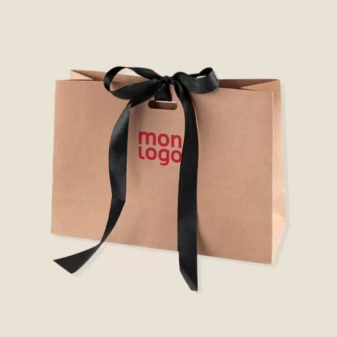 SAC POCHETTE CADEAU PERSONNALISABLE 'KAVA POCHETTE'