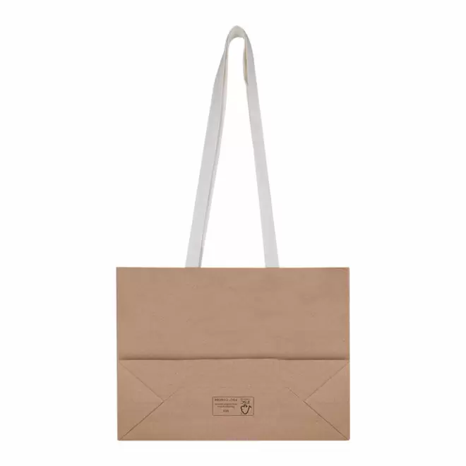 SAC CADEAU PERSONNALISABLE PAPIER ET COTON 'KAVA'